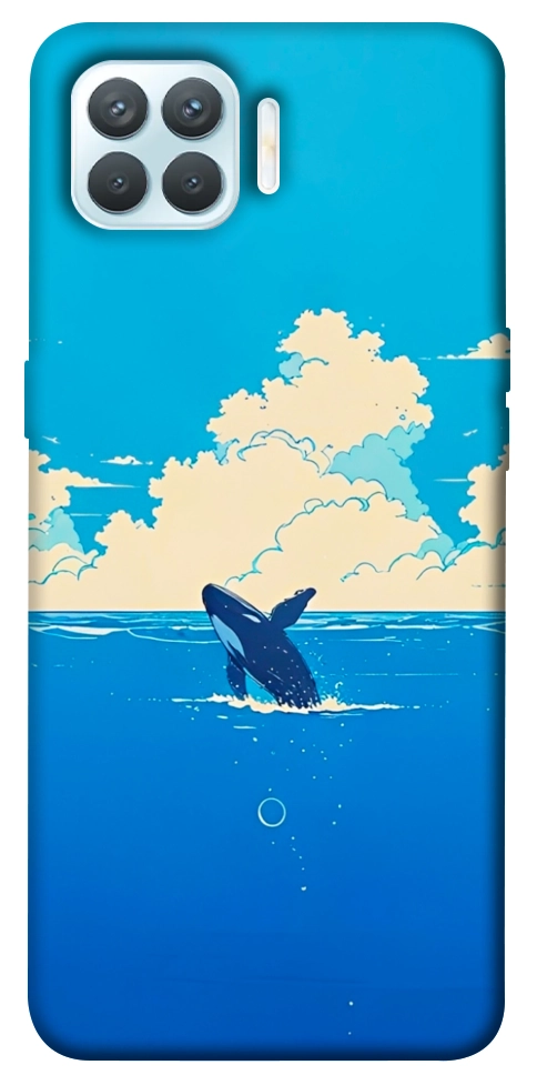Чехол Whale view для Oppo F17 Pro