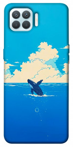 Чохол Whale view для Oppo F17 Pro