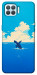 Чехол Whale view для Oppo F17 Pro