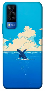 Чехол Whale view для Vivo Y51a