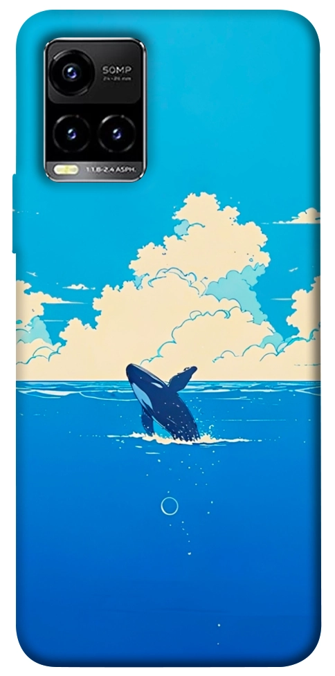 Чехол Whale view для Vivo Y21