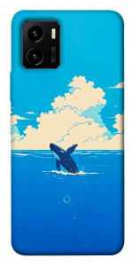 Чехол Whale view для Vivo Y15s