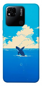 Чехол Whale view для Xiaomi Redmi 10A