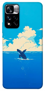 Чехол Whale view для Xiaomi Redmi Note 11 5G