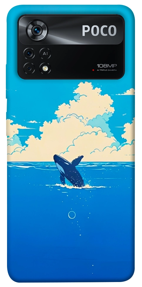 Чохол Whale view для Xiaomi Poco X4 Pro