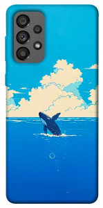 Чехол Whale view для Galaxy A73 5G