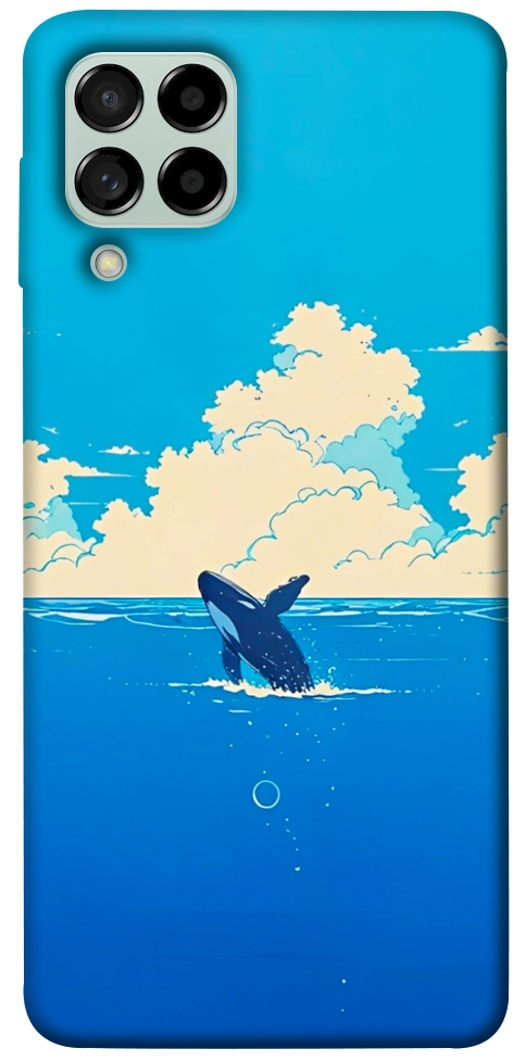 Чехол Whale view для Galaxy M53