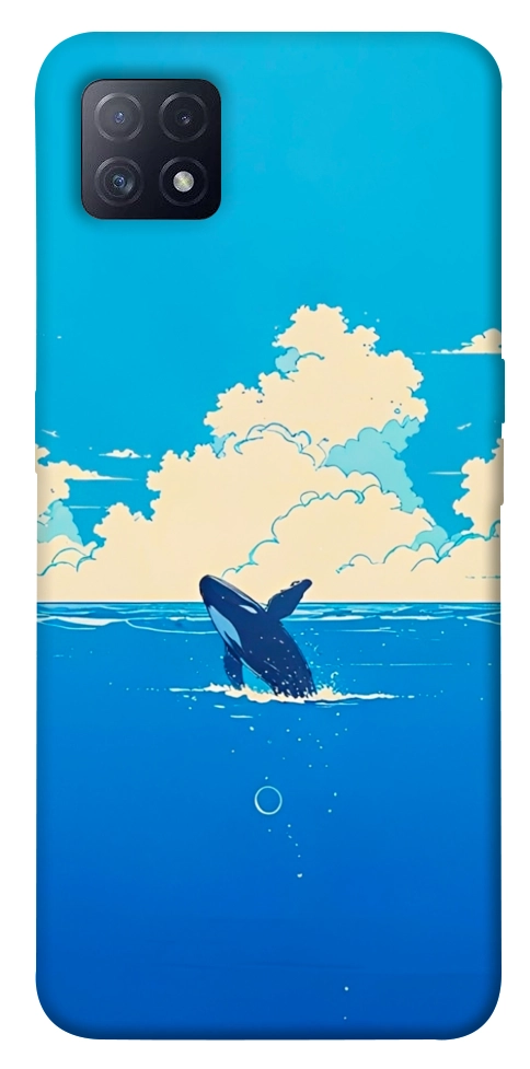 Чехол Whale view для Oppo A73 5G