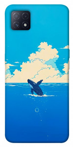Чехол Whale view для Oppo A72 5G