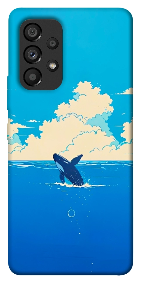 Чохол Whale view для Galaxy A53