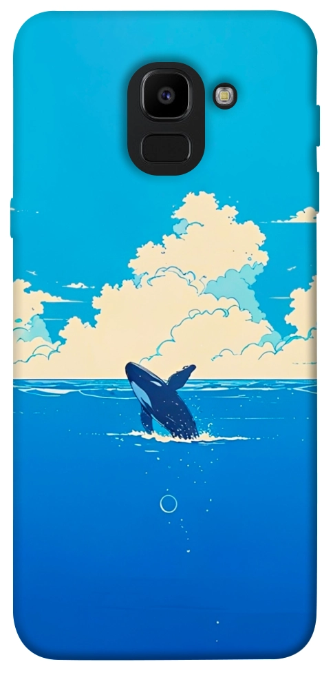 Чохол Whale view для Galaxy J6 (2018)