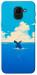 Чохол Whale view для Galaxy J6 (2018)