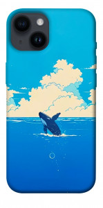 Чехол Whale view для iPhone 14