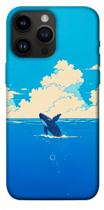 Чехол Whale view для iPhone 14 Pro Max