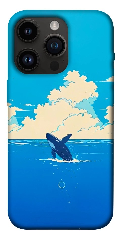 Чохол Whale view для iPhone 14 Pro