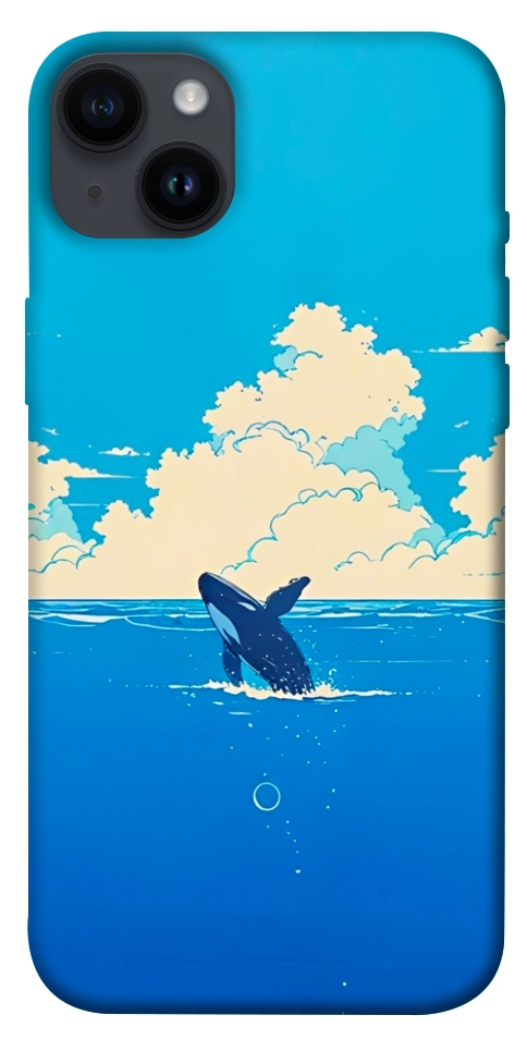 Чехол Whale view для iPhone 14 Plus