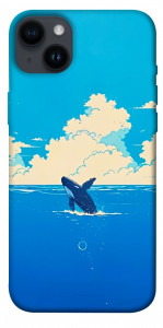 Чехол Whale view для iPhone 14 Plus