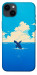 Чехол Whale view для iPhone 14 Plus