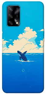 Чехол Whale view для Oppo F19