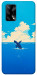 Чехол Whale view для Oppo F19