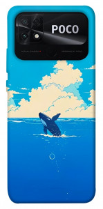 Чохол Whale view для Xiaomi Poco C40