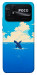 Чехол Whale view для Xiaomi Poco C40