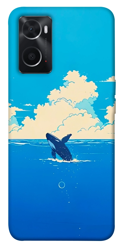 Чехол Whale view для Oppo A76 4G