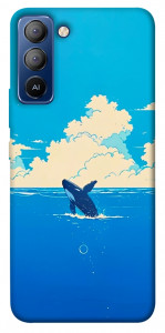 Чохол Whale view для TECNO Pop 5 LTE