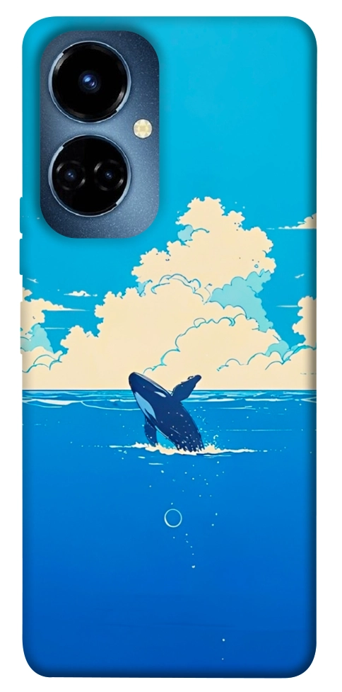 Чехол Whale view для TECNO Camon 19 Pro (CI8n)