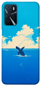 Чохол Whale view для Oppo A54s