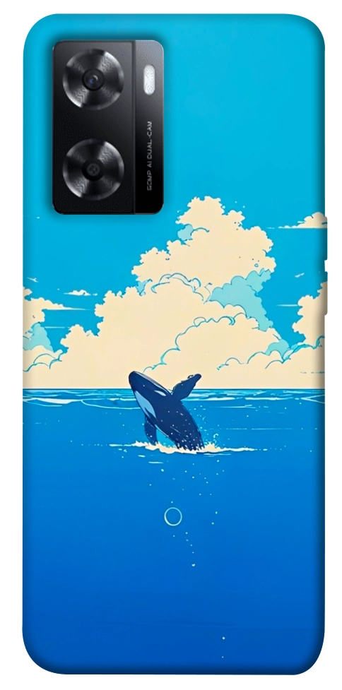 Чехол Whale view для Oppo A57s