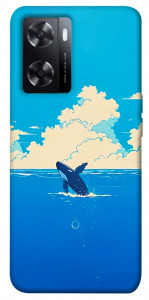 Чехол Whale view для Oppo A57s