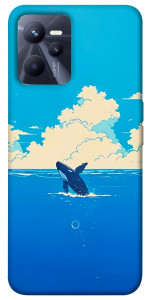 Чехол Whale view для Realme C35