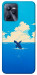 Чехол Whale view для Realme C35