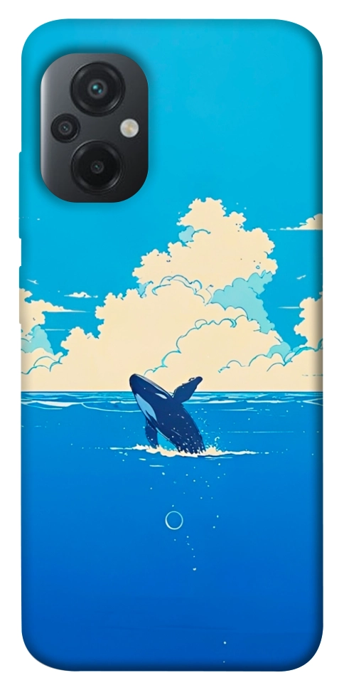 Чохол Whale view для Xiaomi Poco M5