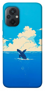 Чехол Whale view для Xiaomi Poco M5