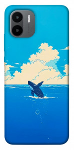 Чехол Whale view для Xiaomi Redmi A2