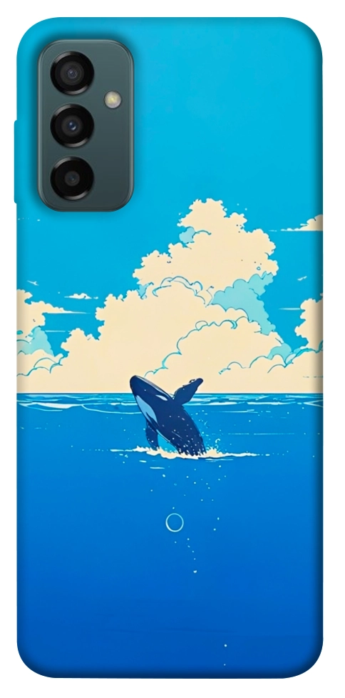 Чохол Whale view для Galaxy M13 4G