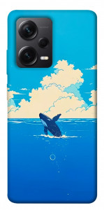 Чехол Whale view для Xiaomi Redmi Note 12 Pro+