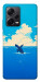Чехол Whale view для Xiaomi Redmi Note 12 Pro+