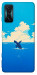 Чехол Whale view для Xiaomi Redmi K50 Gaming
