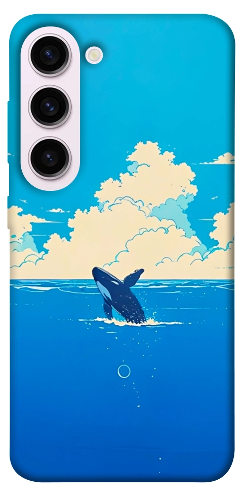 Чехол Whale view для Galaxy S23+