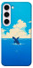 Чехол Whale view для Galaxy S23+
