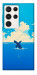 Чехол Whale view для Galaxy S23 Ultra