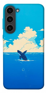 Чехол Whale view для Galaxy S23