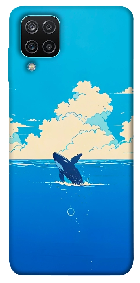 Чехол Whale view для Galaxy M12