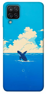 Чехол Whale view для Galaxy M12
