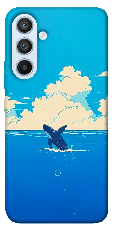 Чехол Whale view для Galaxy A54 5G