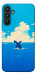 Чехол Whale view для Galaxy A34 5G