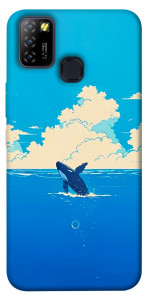 Чехол Whale view для Infinix Hot 10 Lite